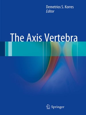 cover image of The Axis Vertebra